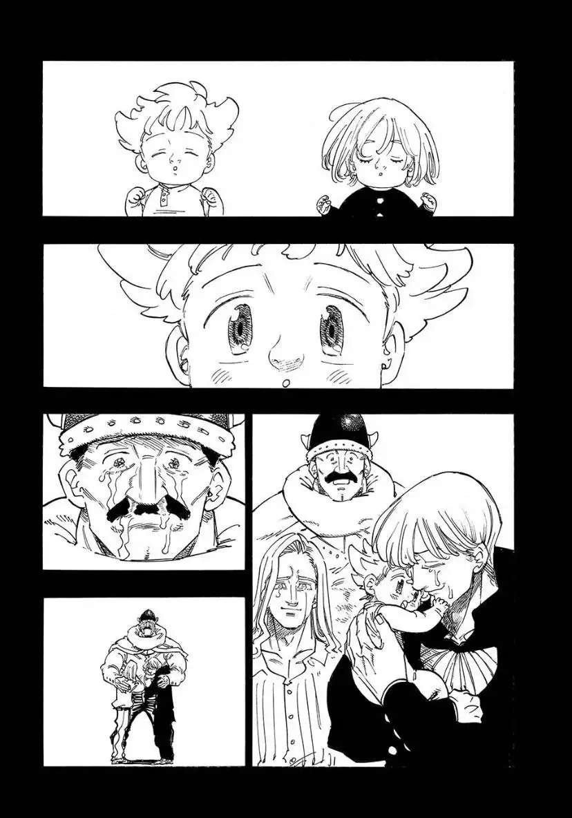 Read The Seven Deadly Sins Four Knights of the Apocalypse EN Manga Online