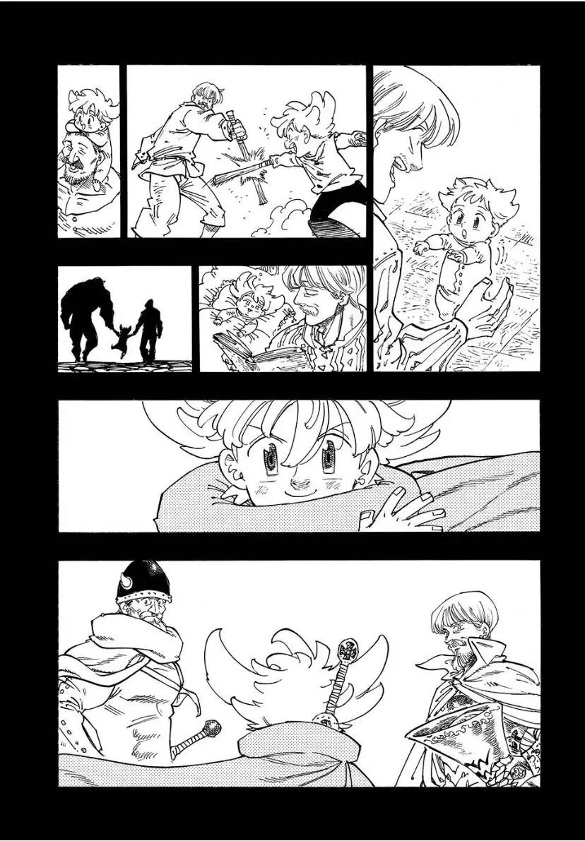 Read The Seven Deadly Sins Four Knights of the Apocalypse EN Manga Online