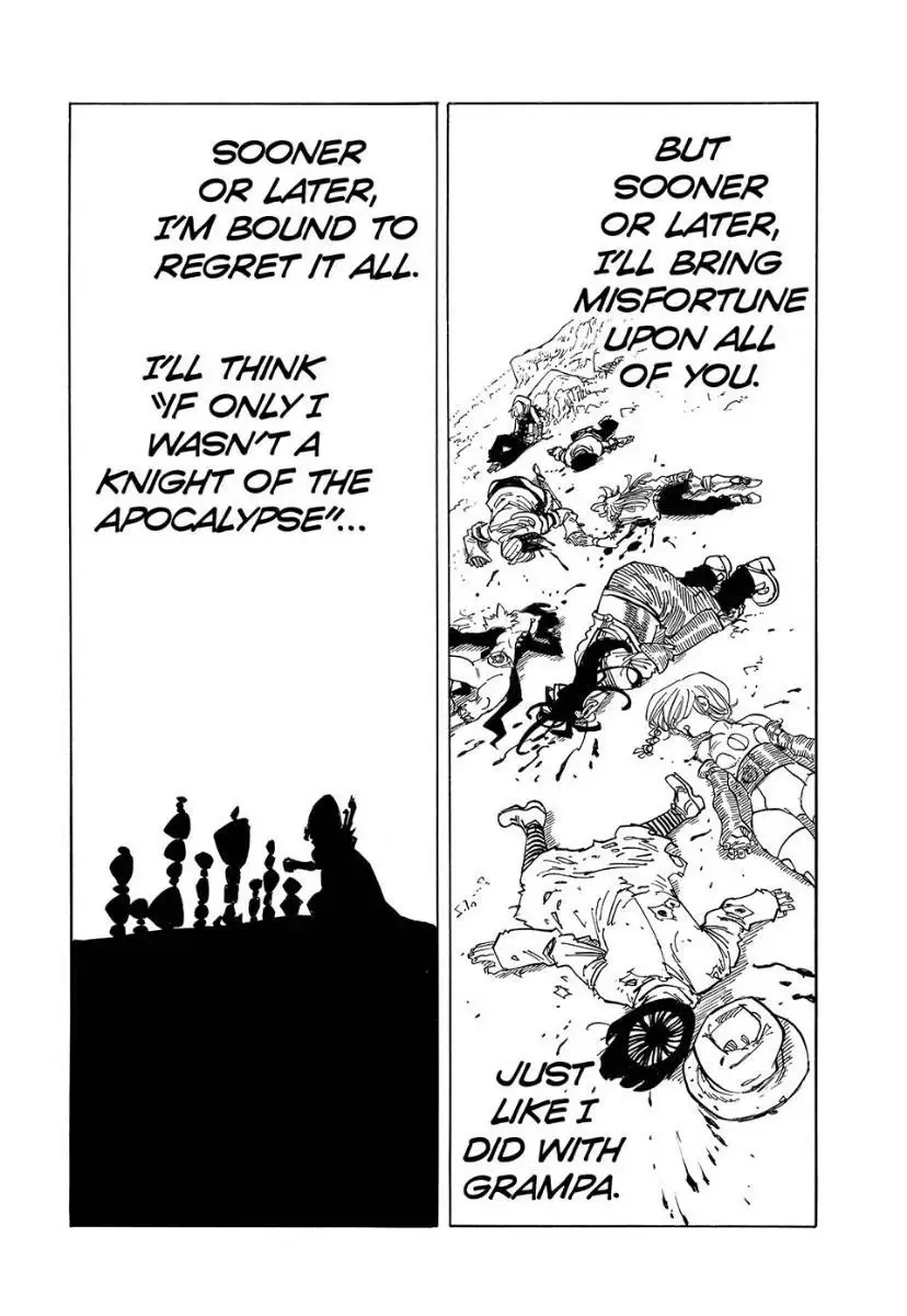 Read The Seven Deadly Sins Four Knights of the Apocalypse EN Manga Online