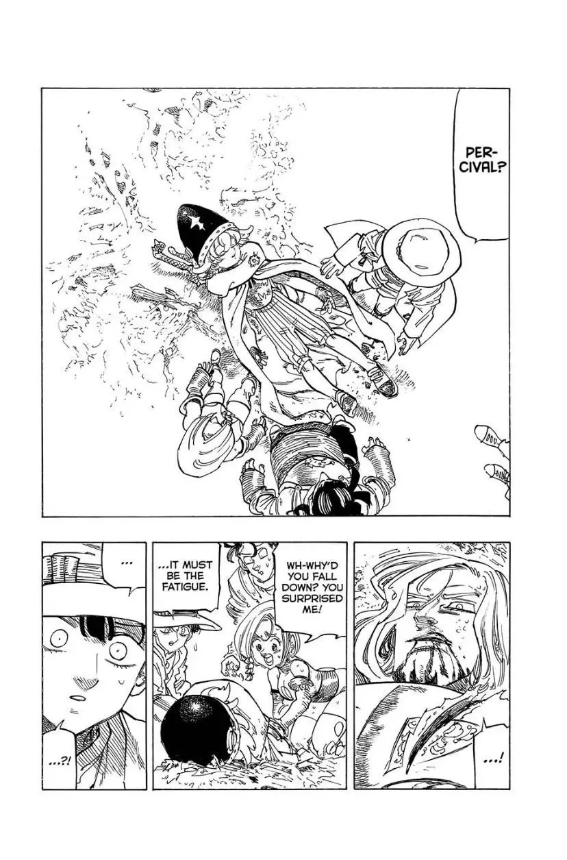 Read The Seven Deadly Sins Four Knights of the Apocalypse EN Manga Online
