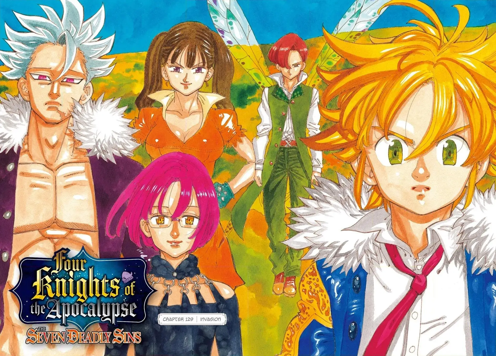 Read The Seven Deadly Sins Four Knights of the Apocalypse EN Manga Online