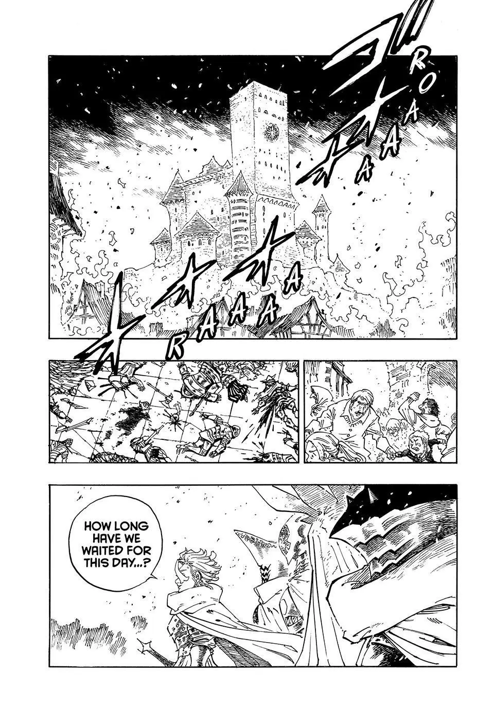 Read The Seven Deadly Sins Four Knights of the Apocalypse EN Manga Online