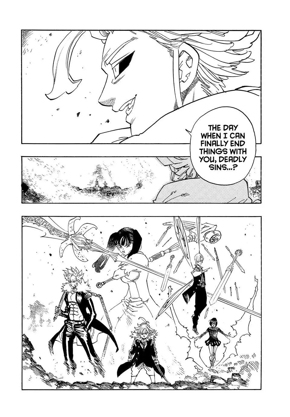 Read The Seven Deadly Sins Four Knights of the Apocalypse EN Manga Online