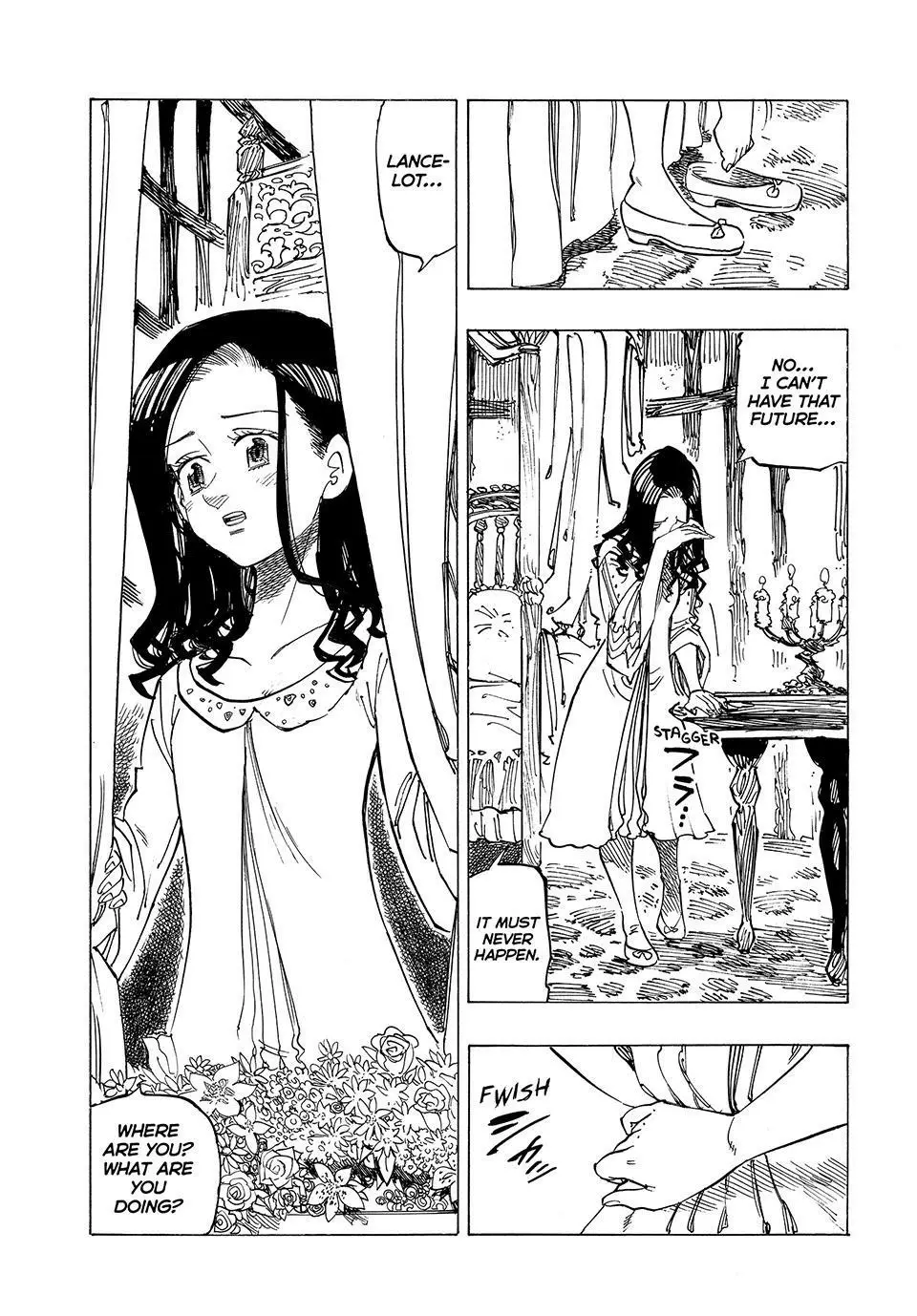 Read The Seven Deadly Sins Four Knights of the Apocalypse EN Manga Online