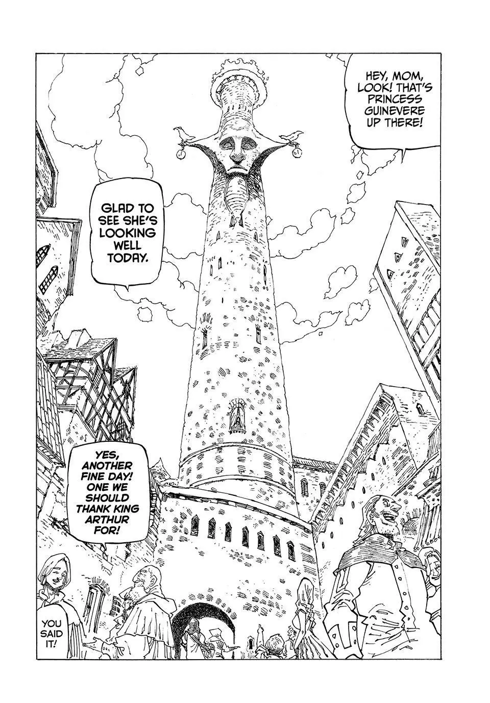 Read The Seven Deadly Sins Four Knights of the Apocalypse EN Manga Online