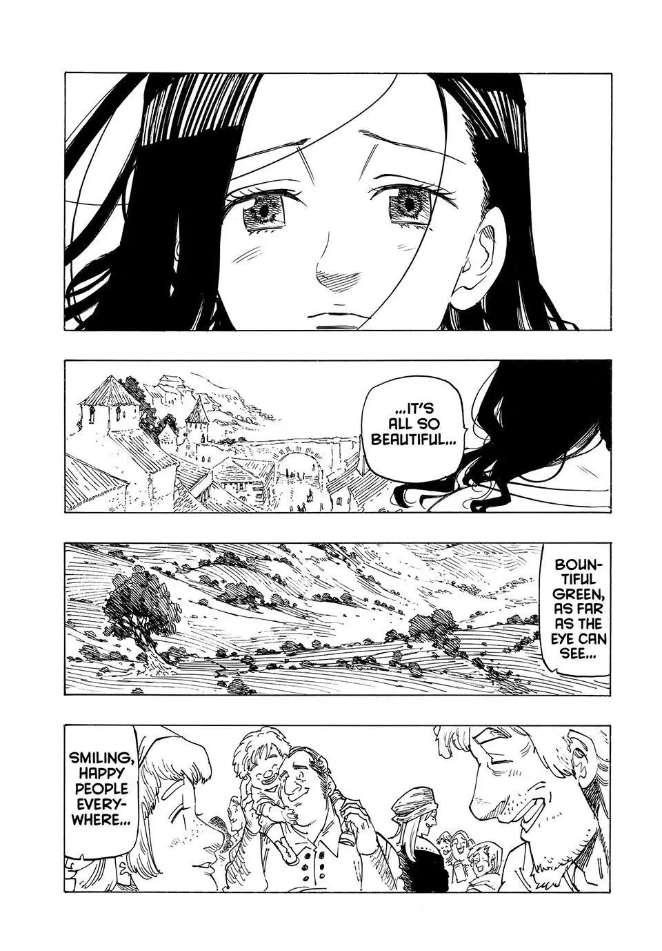 Read The Seven Deadly Sins Four Knights of the Apocalypse EN Manga Online