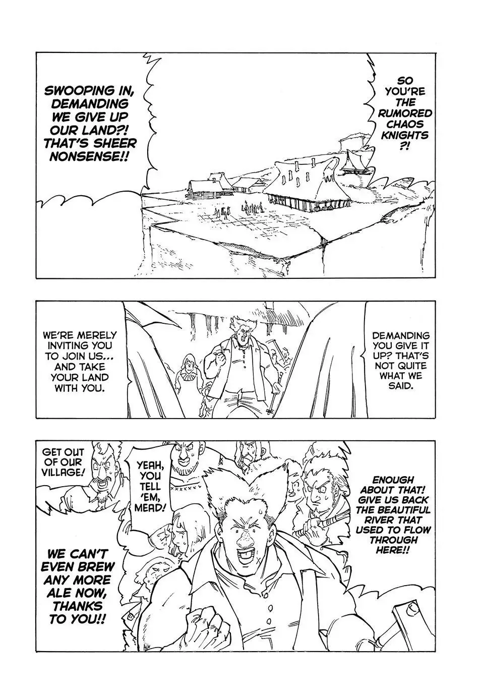 Read The Seven Deadly Sins Four Knights of the Apocalypse EN Manga Online