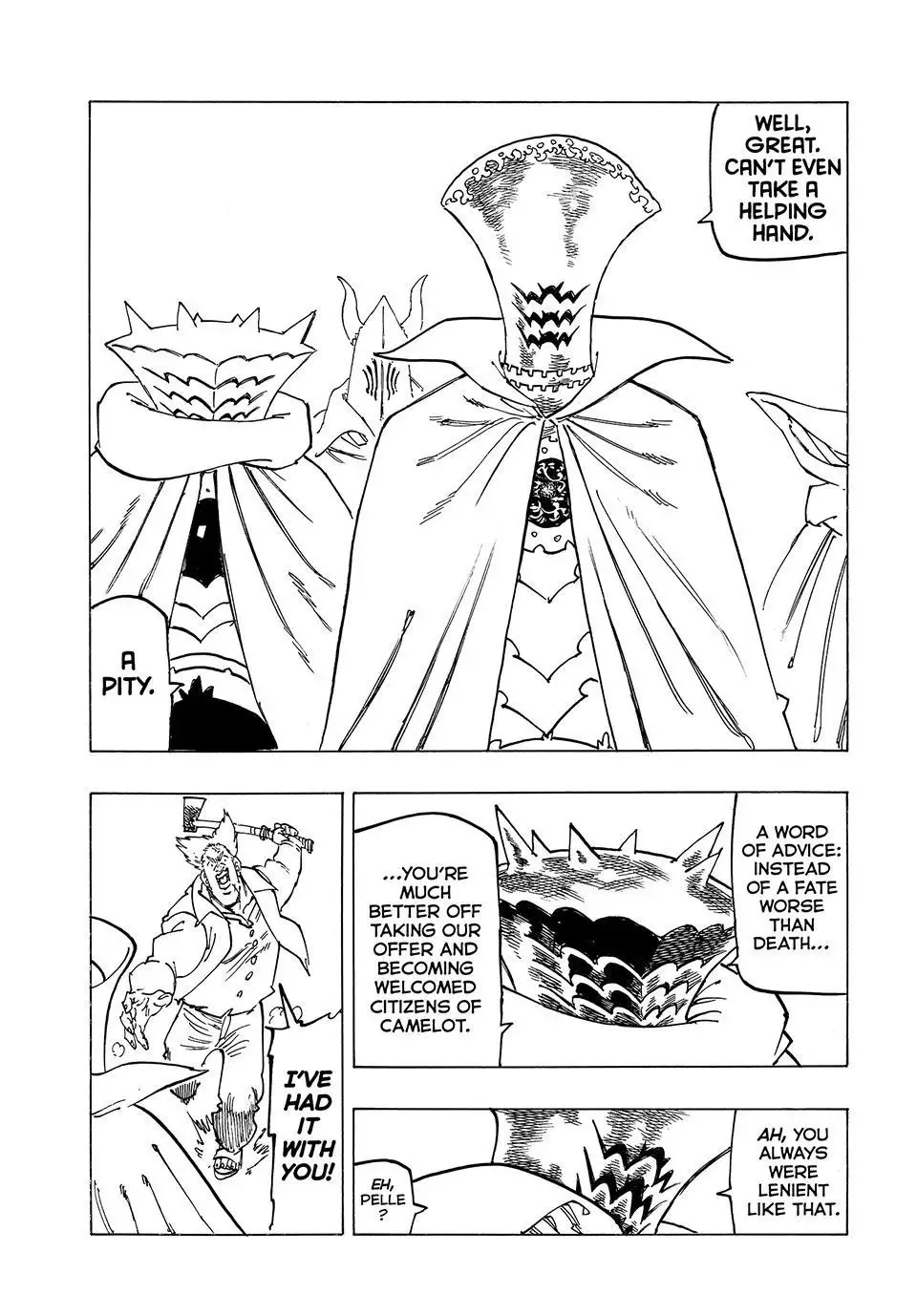 Read The Seven Deadly Sins Four Knights of the Apocalypse EN Manga Online