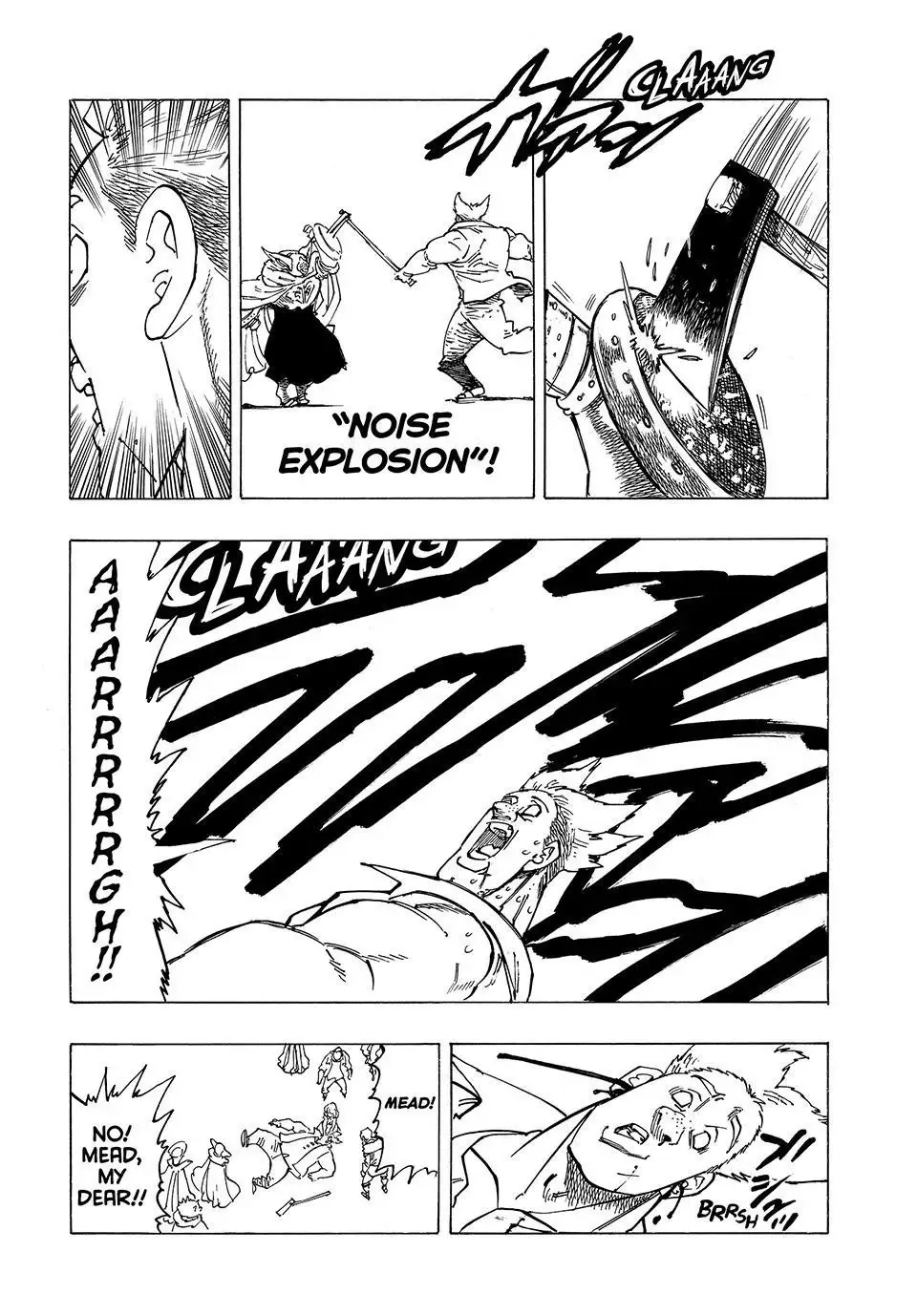 Read The Seven Deadly Sins Four Knights of the Apocalypse EN Manga Online