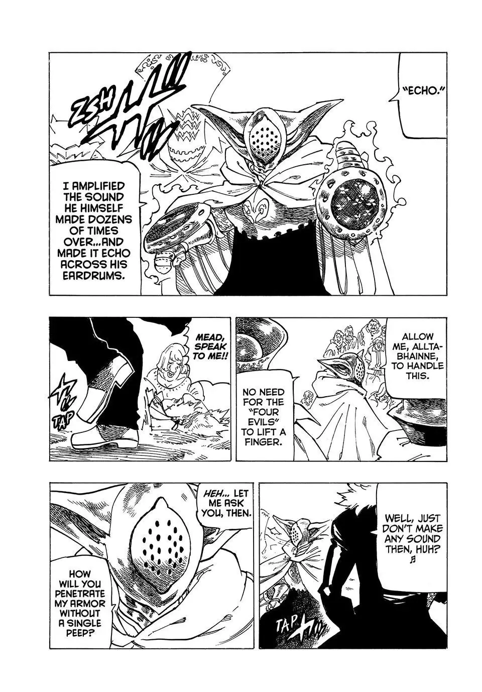 Read The Seven Deadly Sins Four Knights of the Apocalypse EN Manga Online