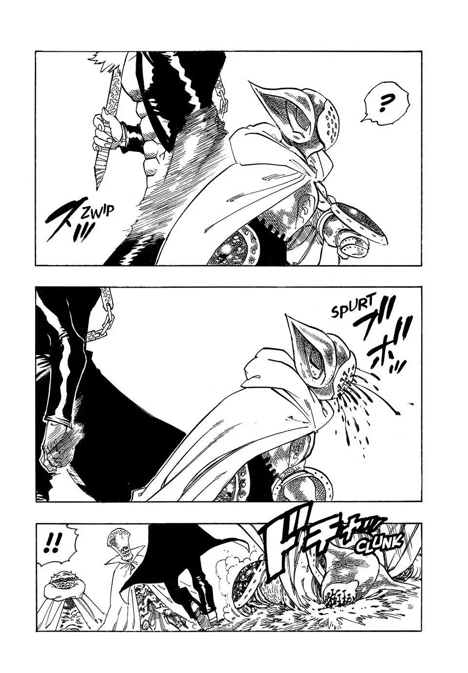 Read The Seven Deadly Sins Four Knights of the Apocalypse EN Manga Online