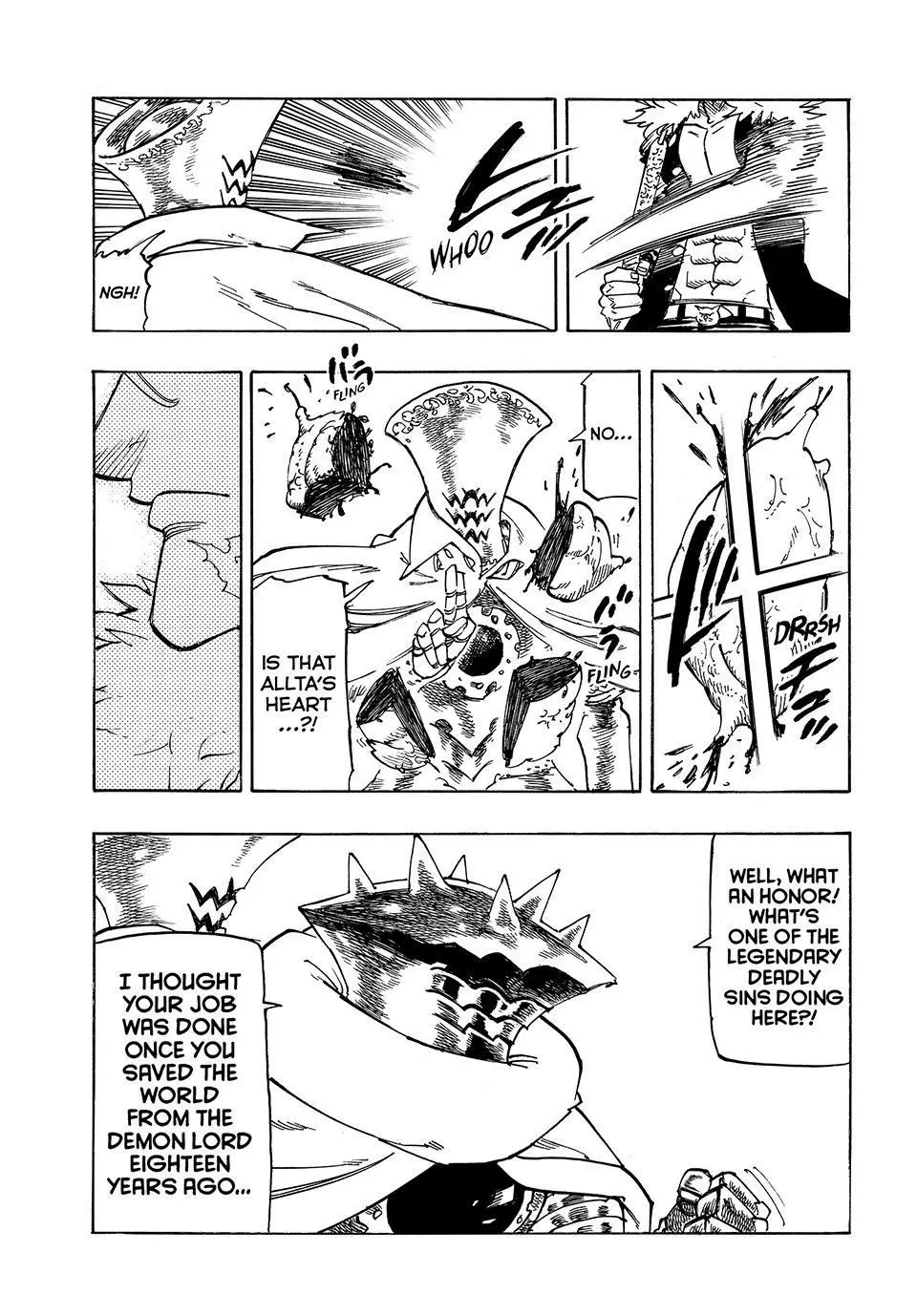 Read The Seven Deadly Sins Four Knights of the Apocalypse EN Manga Online