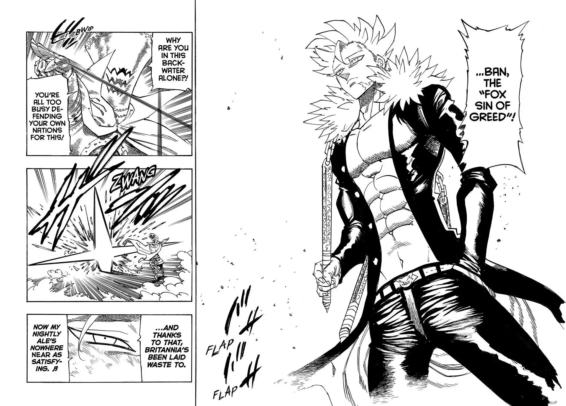 Read The Seven Deadly Sins Four Knights of the Apocalypse EN Manga Online