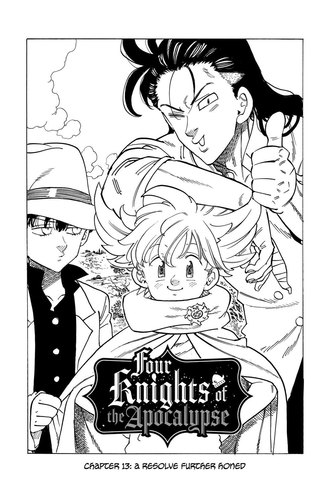 Read The Seven Deadly Sins Four Knights of the Apocalypse EN Manga Online