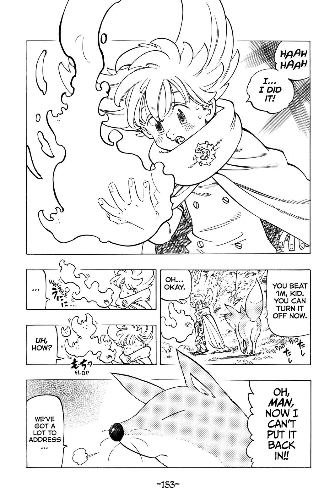Read The Seven Deadly Sins Four Knights of the Apocalypse EN Manga Online
