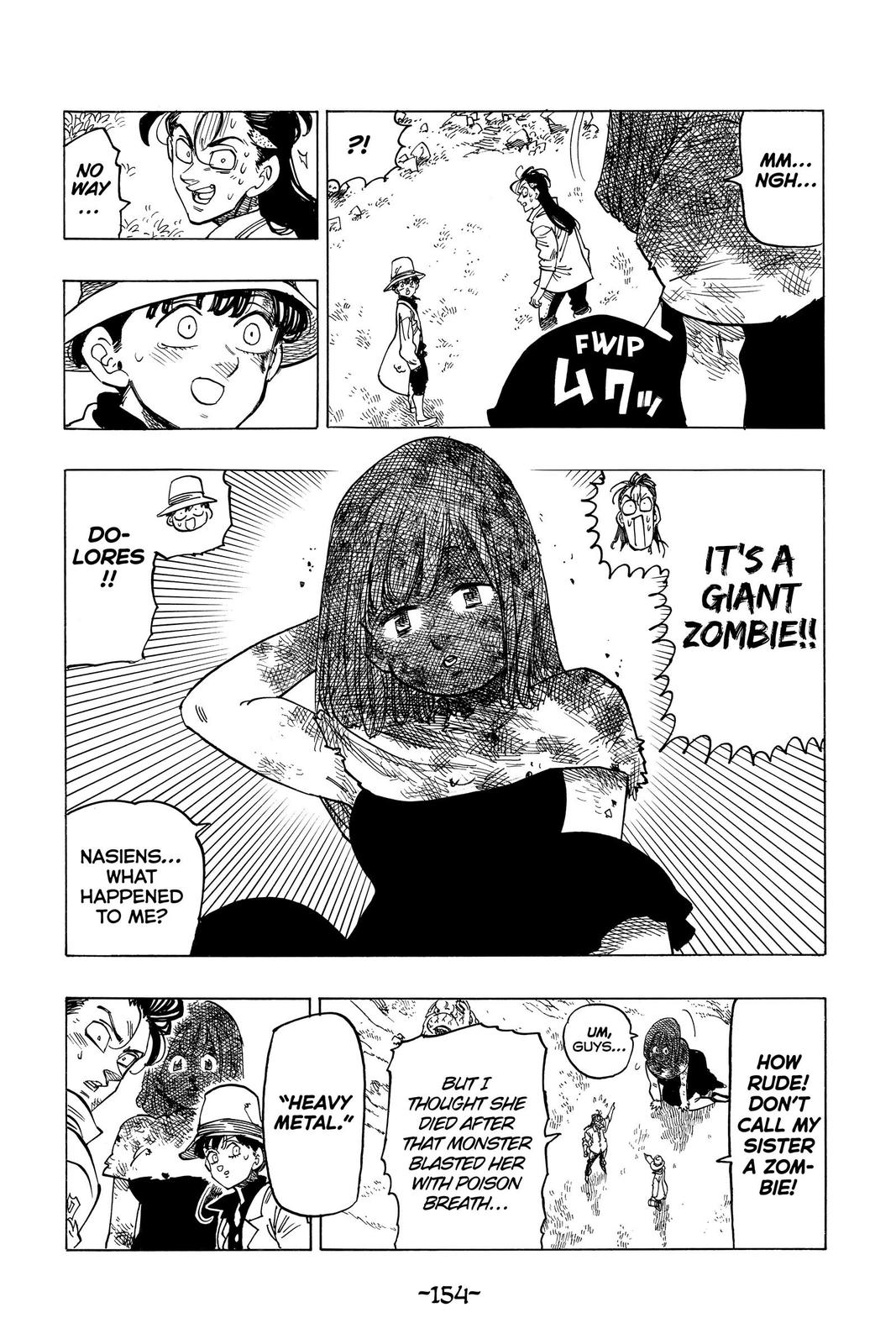 Read The Seven Deadly Sins Four Knights of the Apocalypse EN Manga Online
