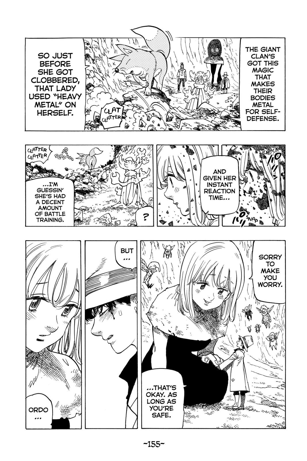 Read The Seven Deadly Sins Four Knights of the Apocalypse EN Manga Online