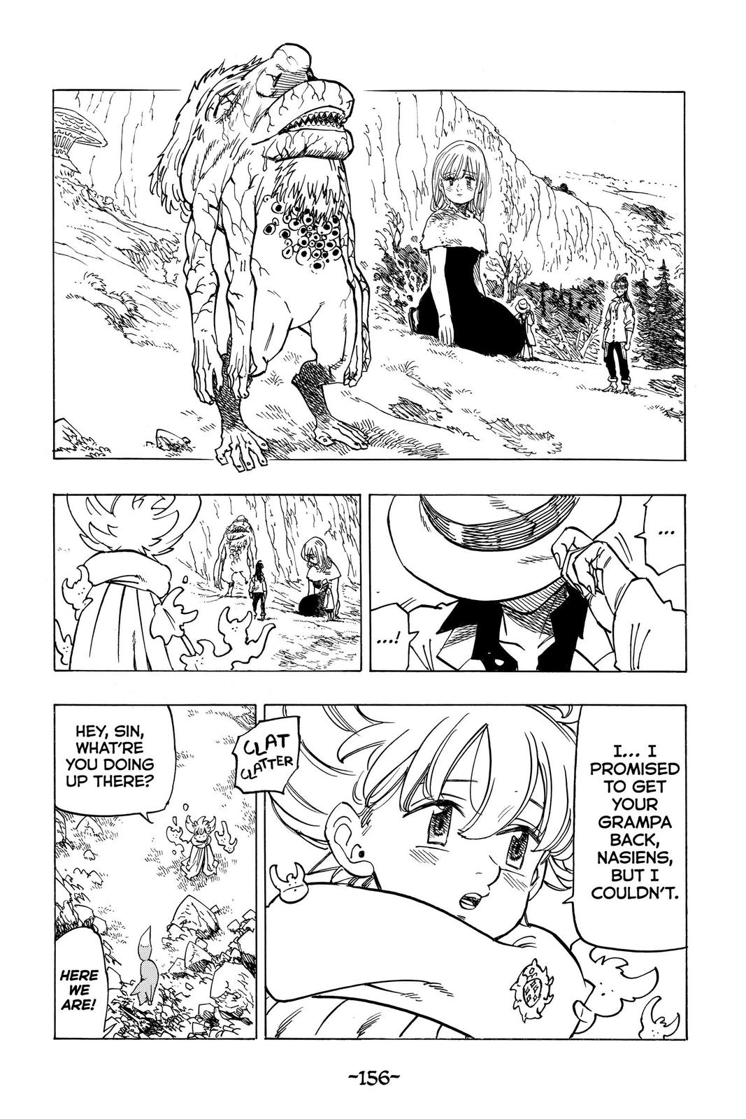 Read The Seven Deadly Sins Four Knights of the Apocalypse EN Manga Online