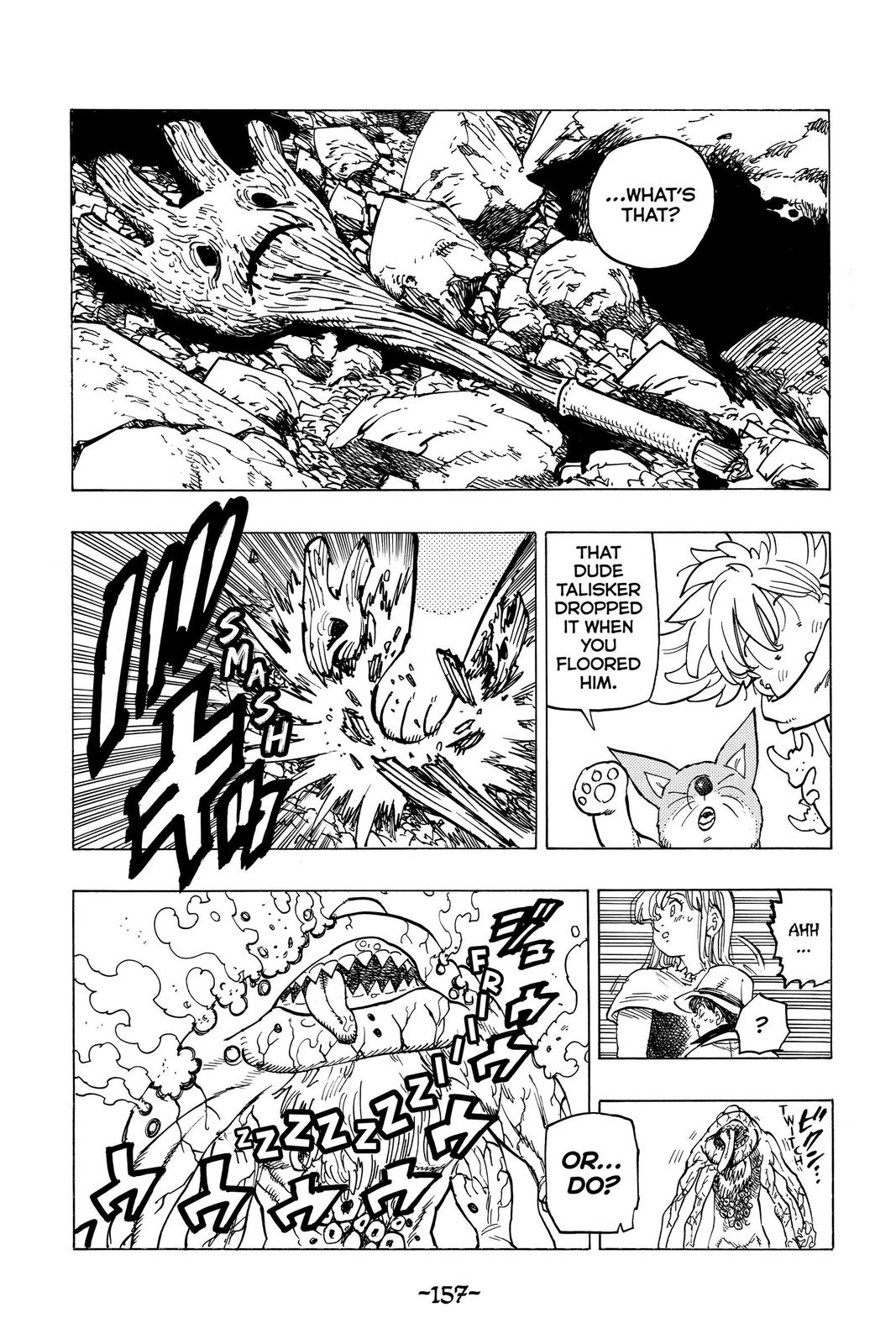 Read The Seven Deadly Sins Four Knights of the Apocalypse EN Manga Online
