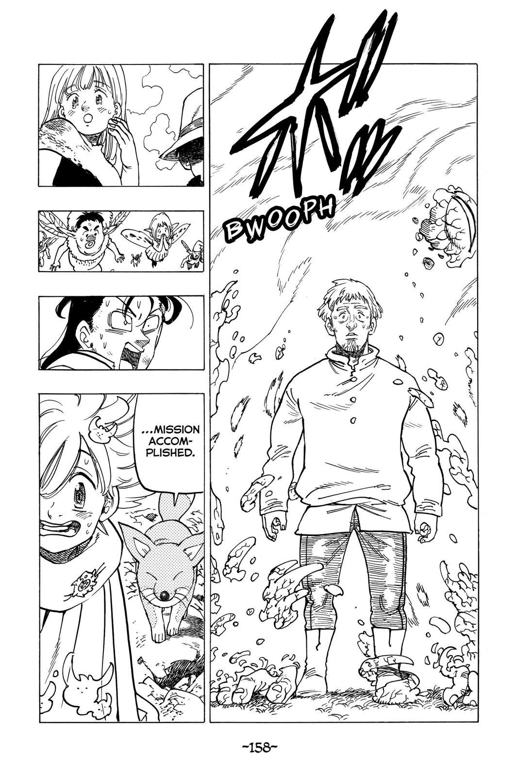 Read The Seven Deadly Sins Four Knights of the Apocalypse EN Manga Online