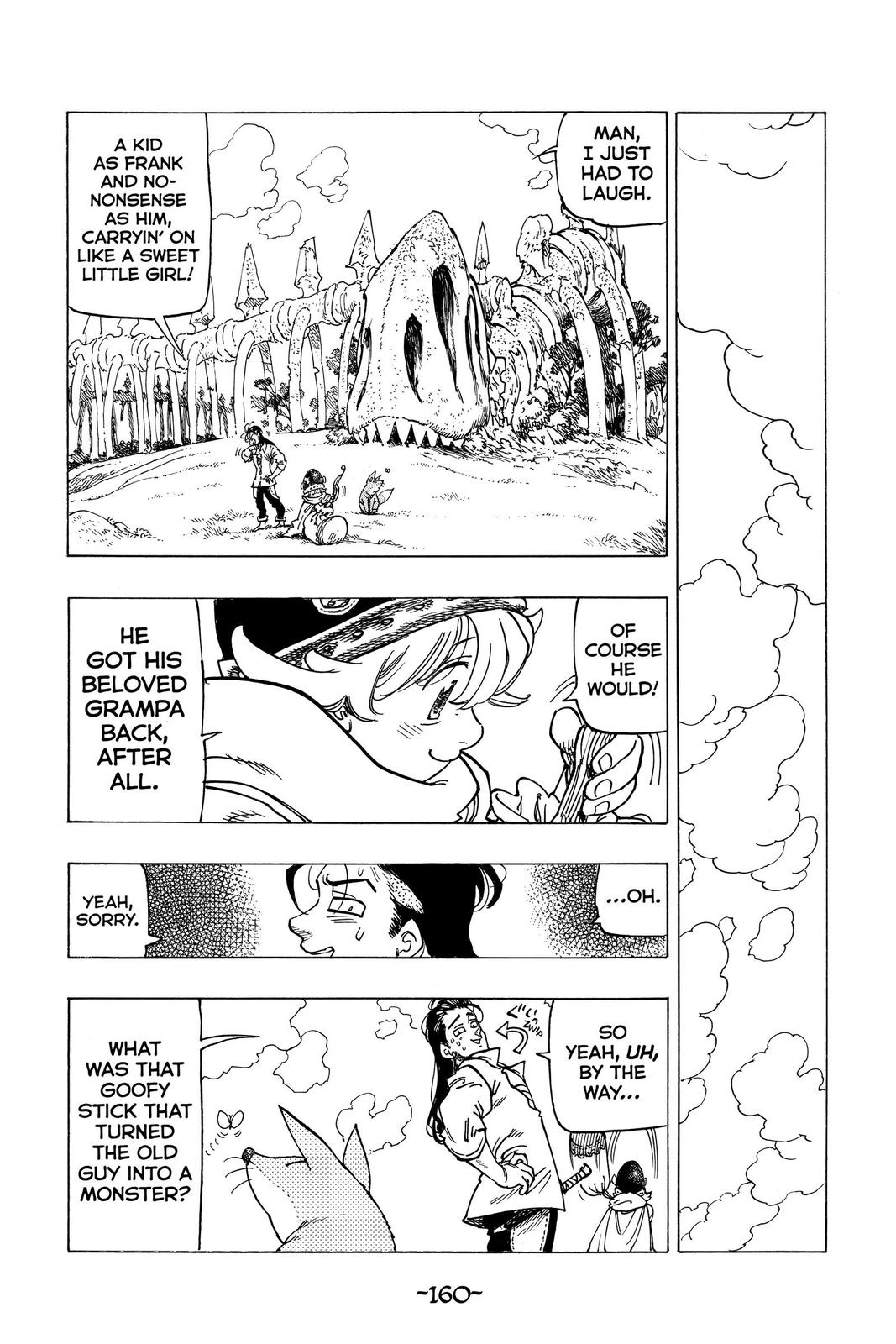 Read The Seven Deadly Sins Four Knights of the Apocalypse EN Manga Online