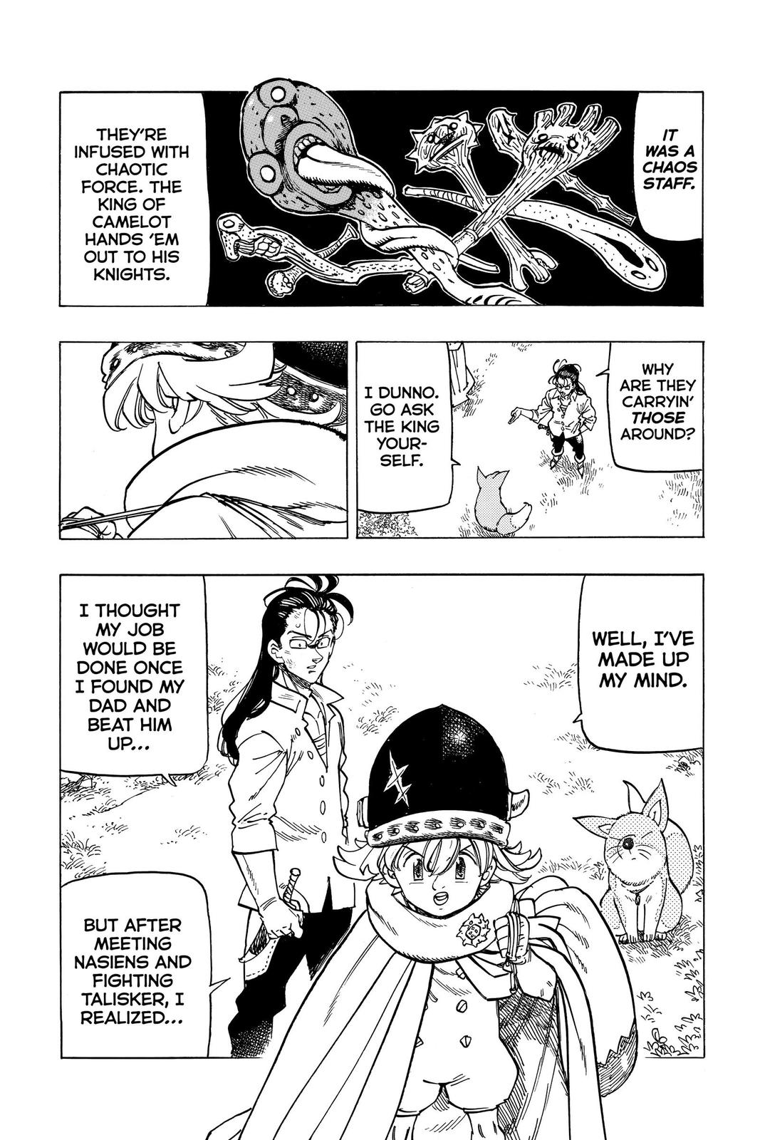 Read The Seven Deadly Sins Four Knights of the Apocalypse EN Manga Online
