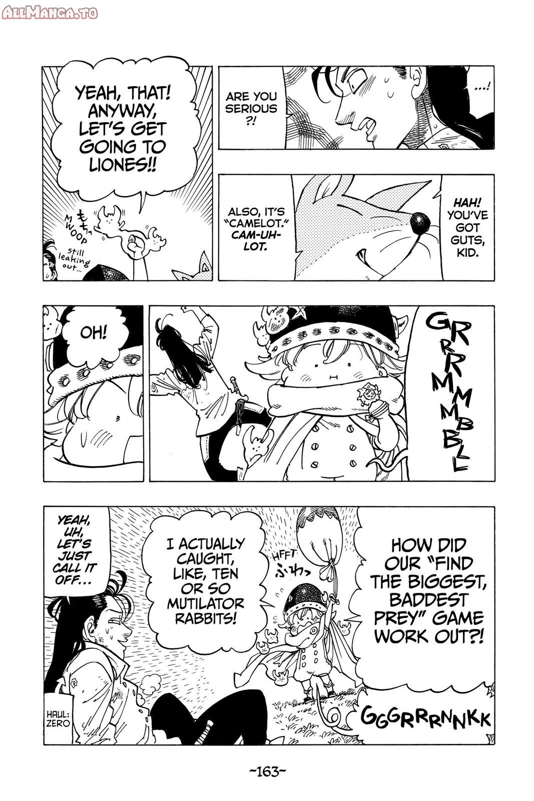 Read The Seven Deadly Sins Four Knights of the Apocalypse EN Manga Online