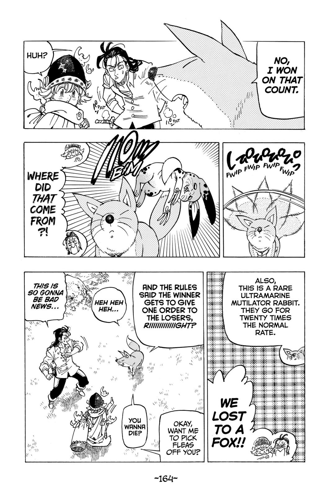 Read The Seven Deadly Sins Four Knights of the Apocalypse EN Manga Online