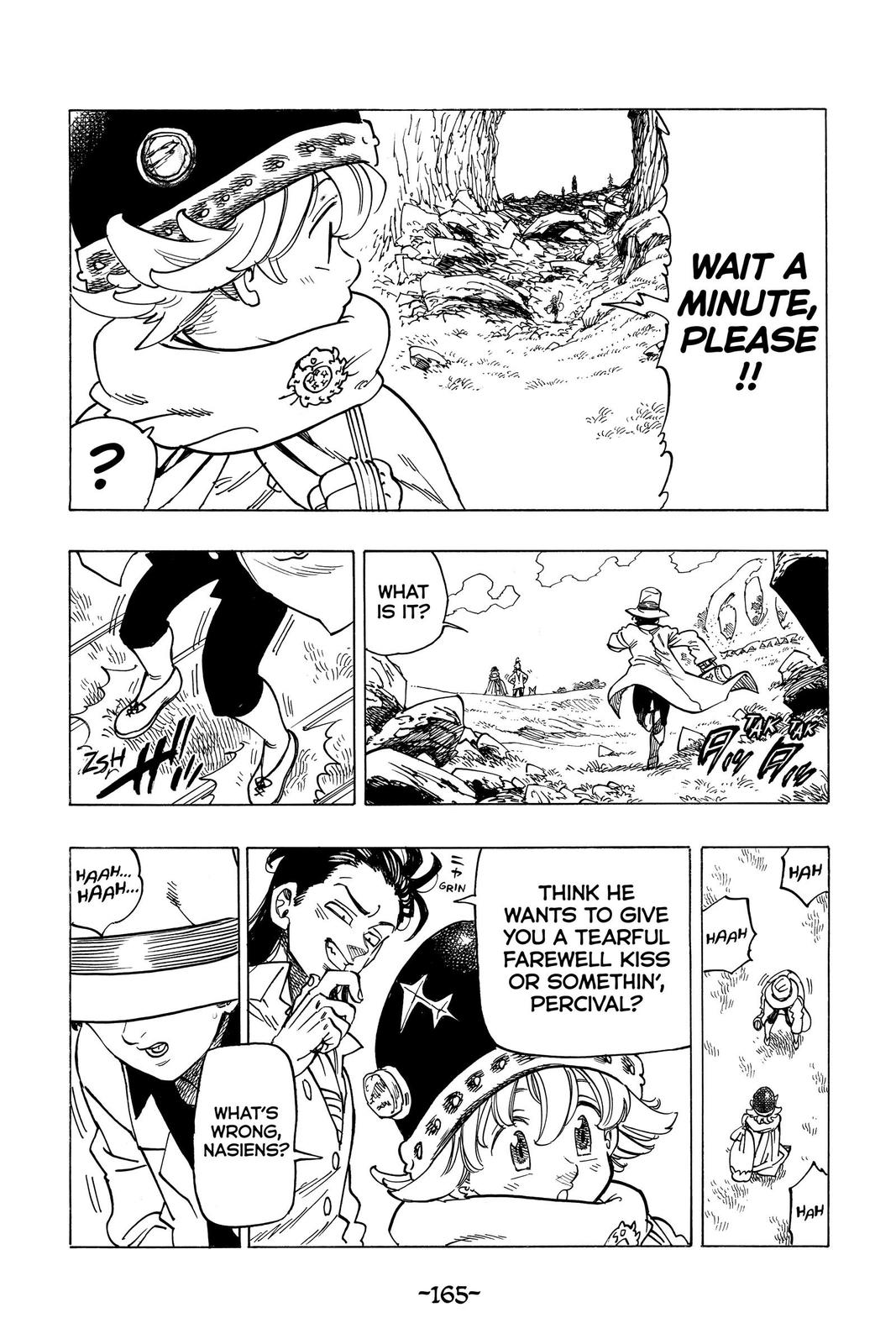 Read The Seven Deadly Sins Four Knights of the Apocalypse EN Manga Online