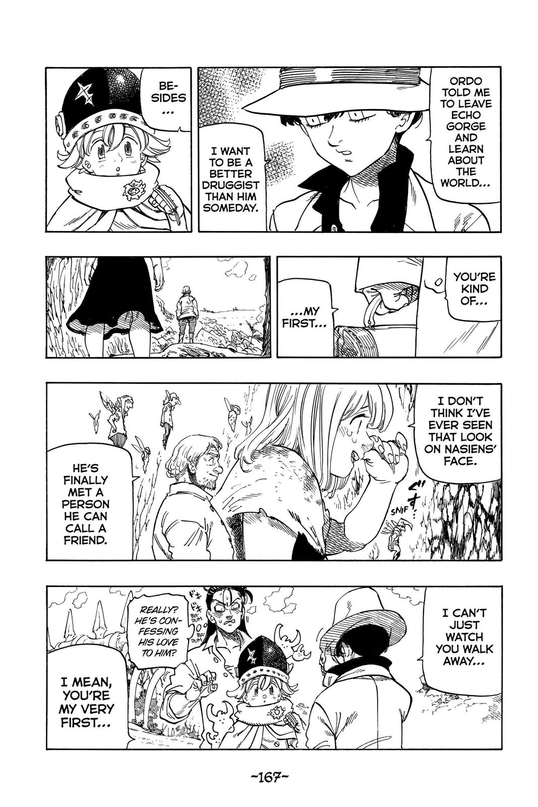 Read The Seven Deadly Sins Four Knights of the Apocalypse EN Manga Online