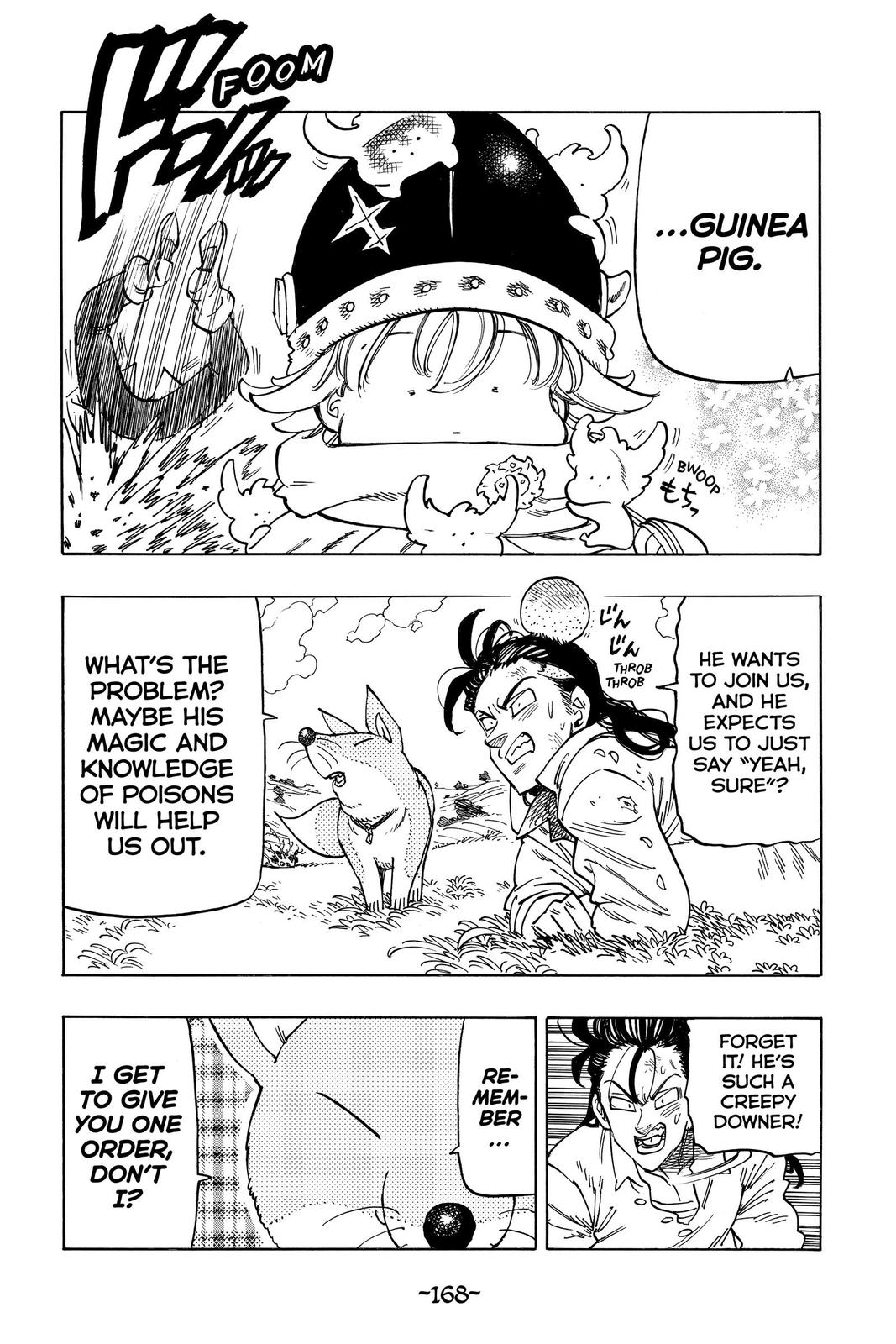 Read The Seven Deadly Sins Four Knights of the Apocalypse EN Manga Online