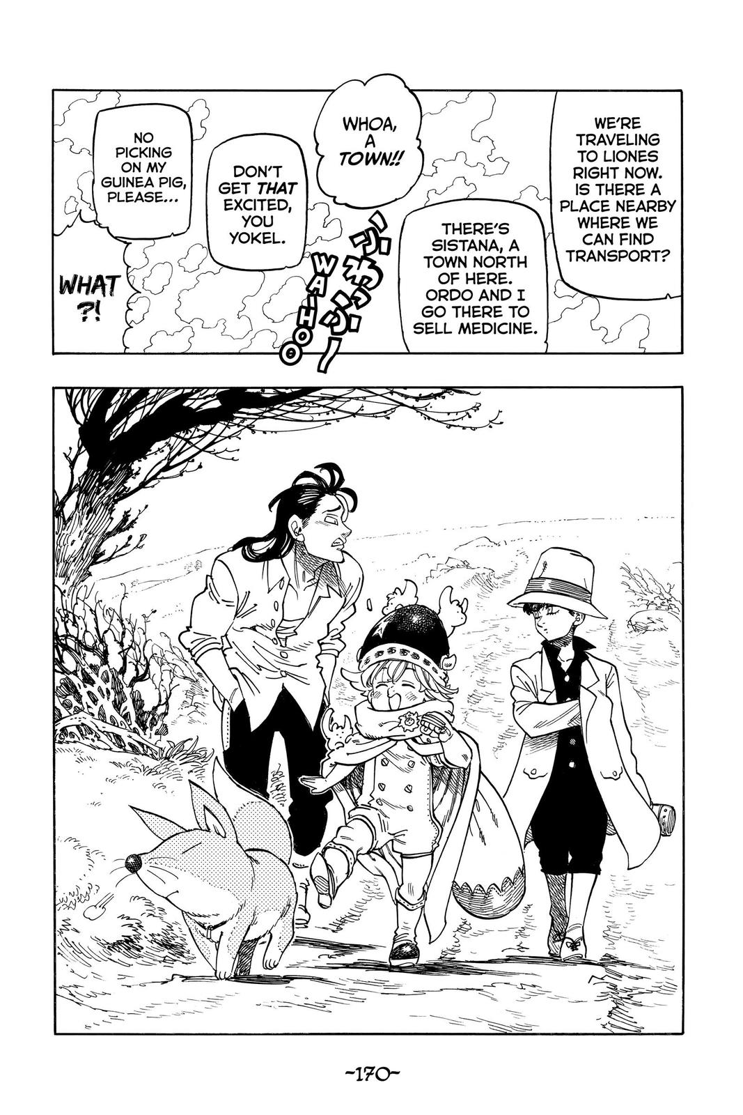 Read The Seven Deadly Sins Four Knights of the Apocalypse EN Manga Online