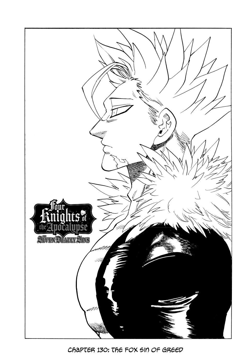 Read The Seven Deadly Sins Four Knights of the Apocalypse EN Manga Online
