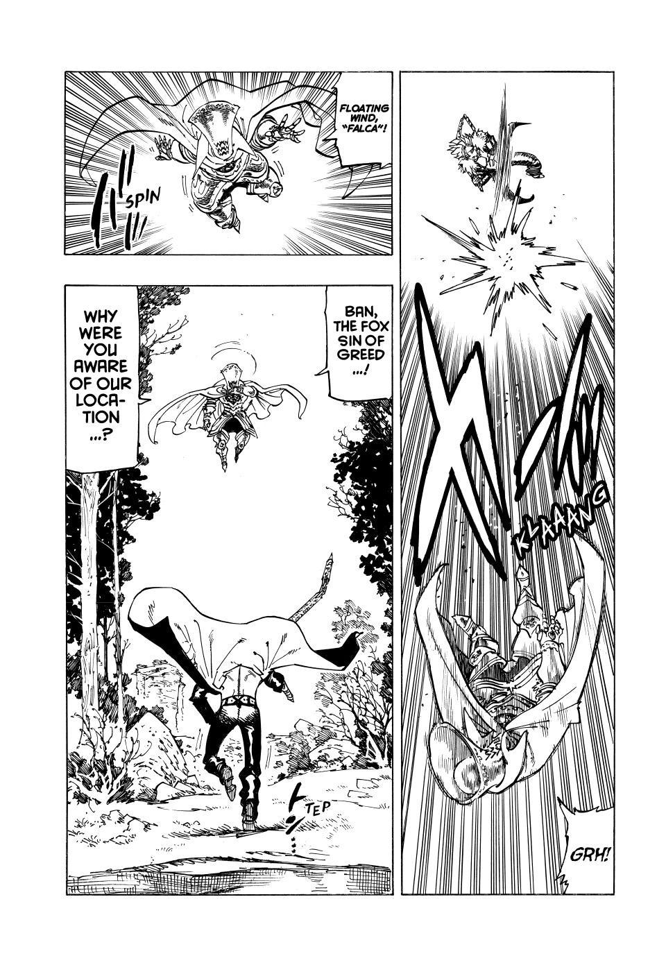 Read The Seven Deadly Sins Four Knights of the Apocalypse EN Manga Online