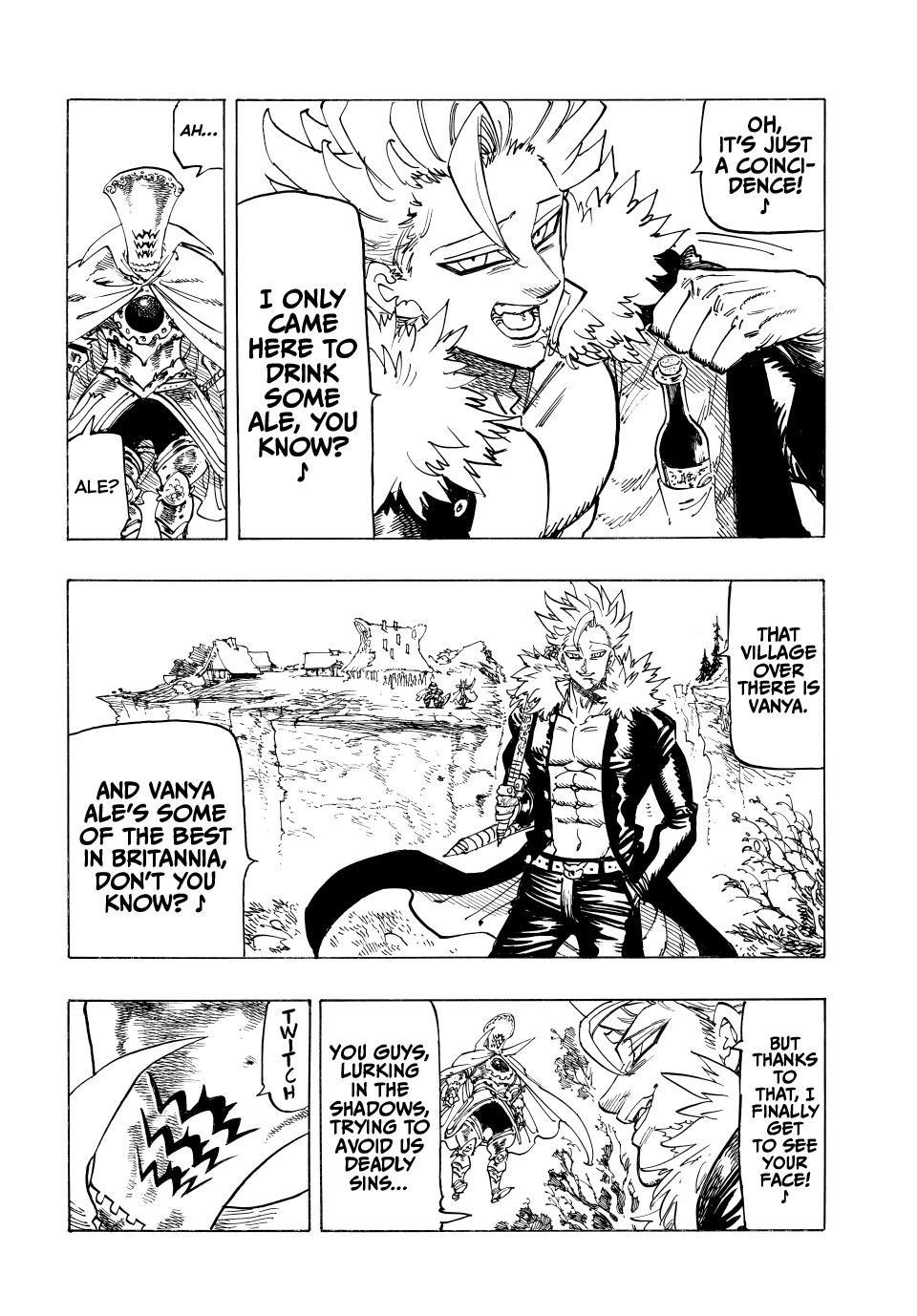 Read The Seven Deadly Sins Four Knights of the Apocalypse EN Manga Online