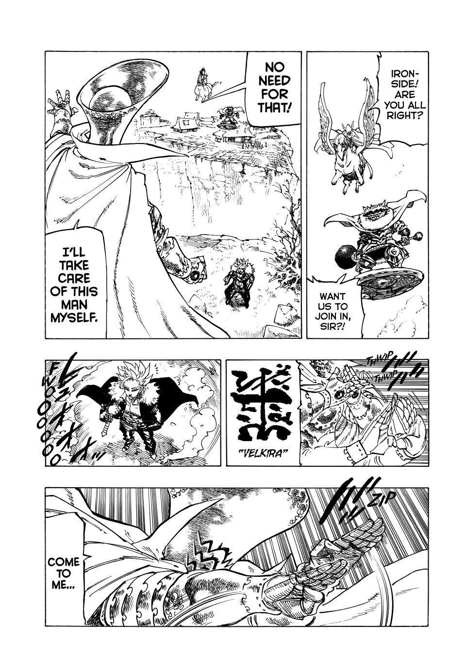 Read The Seven Deadly Sins Four Knights of the Apocalypse EN Manga Online