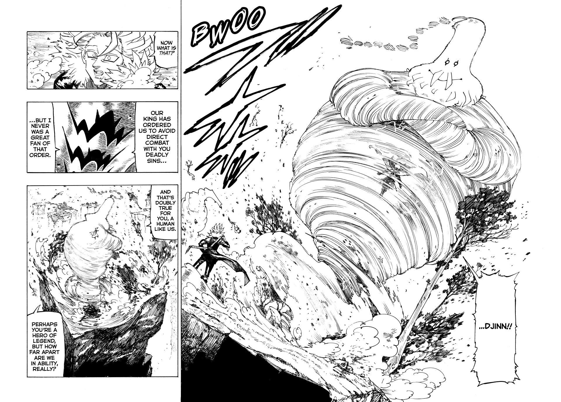 Read The Seven Deadly Sins Four Knights of the Apocalypse EN Manga Online
