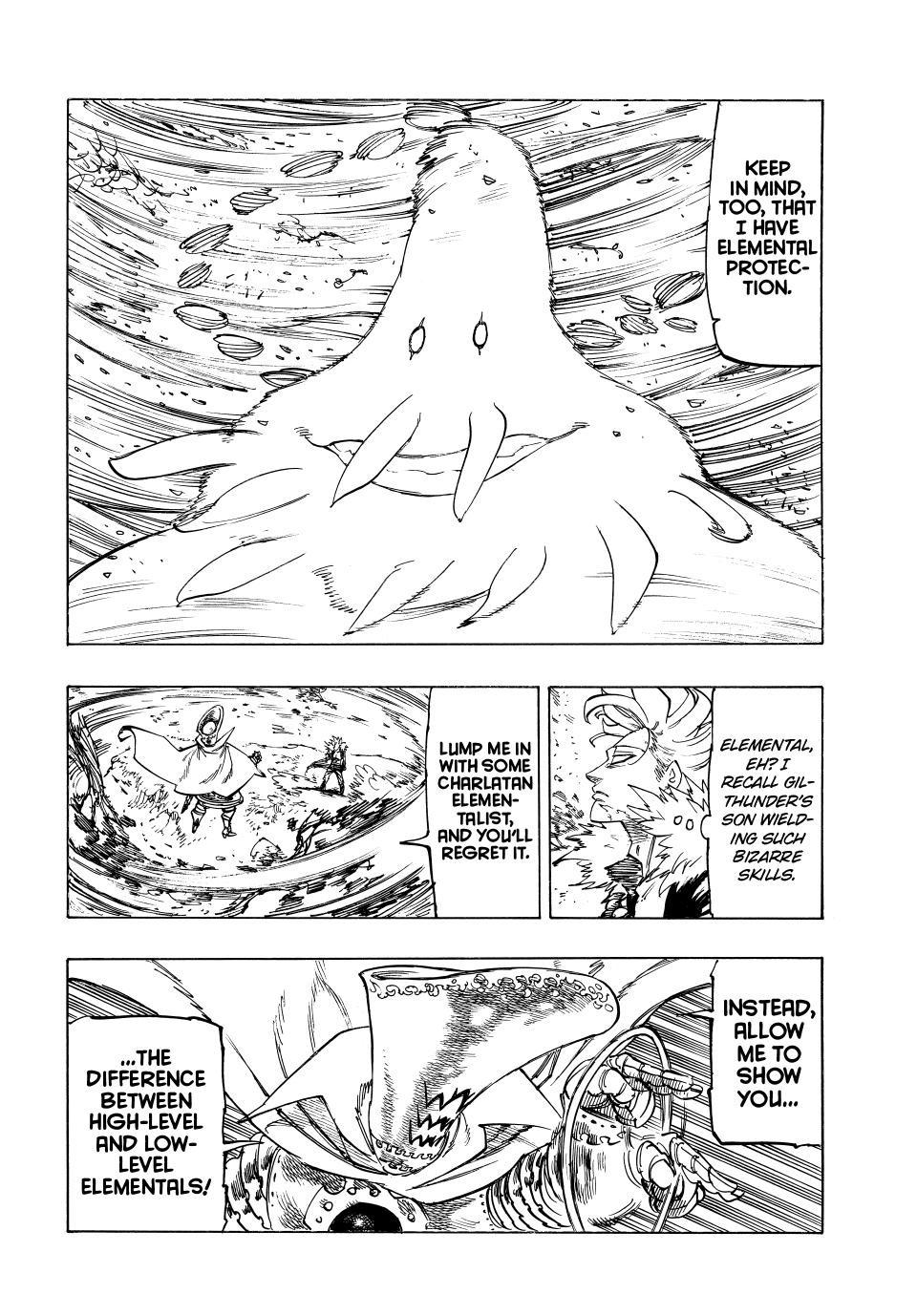 Read The Seven Deadly Sins Four Knights of the Apocalypse EN Manga Online
