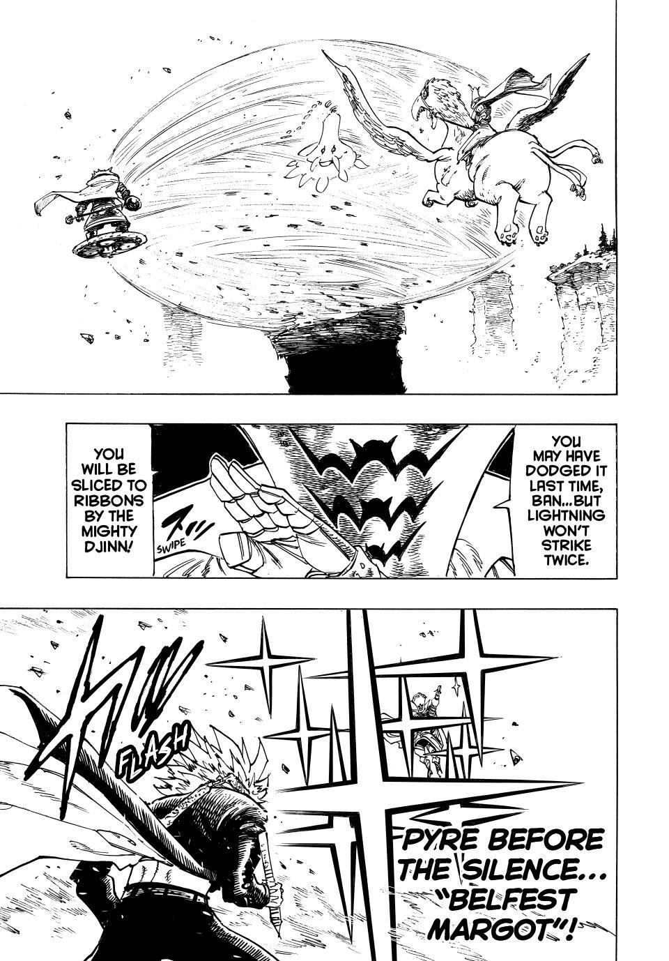 Read The Seven Deadly Sins Four Knights of the Apocalypse EN Manga Online