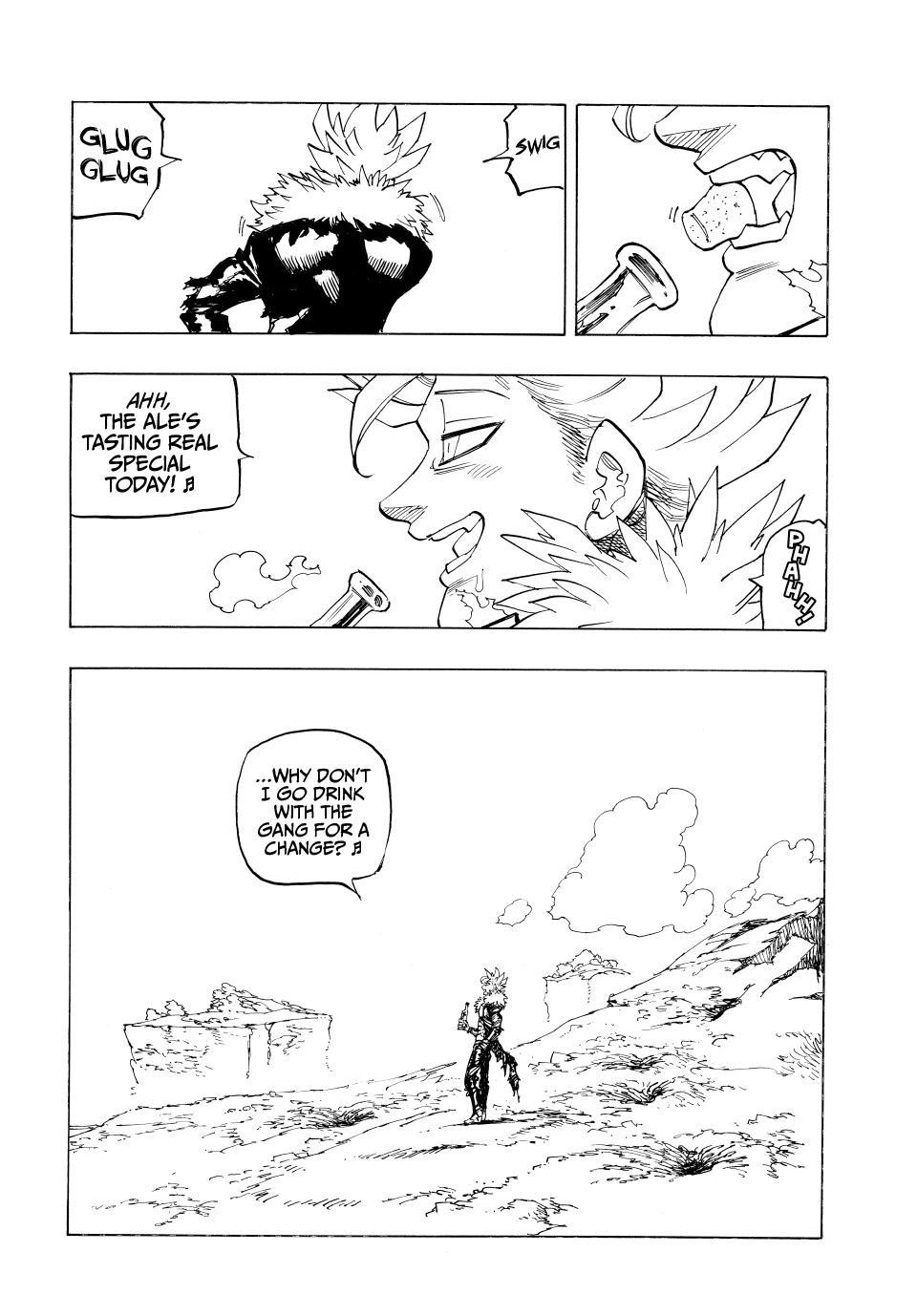 Read The Seven Deadly Sins Four Knights of the Apocalypse EN Manga Online