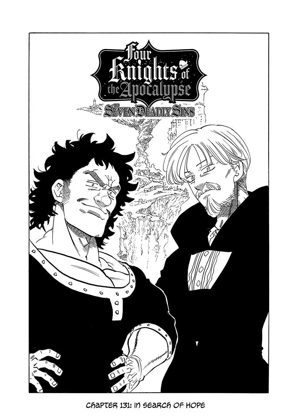 Read The Seven Deadly Sins Four Knights of the Apocalypse EN Manga Online