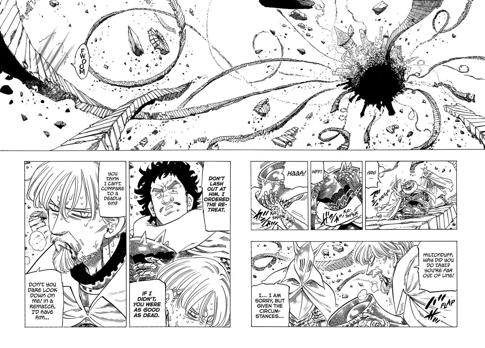 Read The Seven Deadly Sins Four Knights of the Apocalypse EN Manga Online