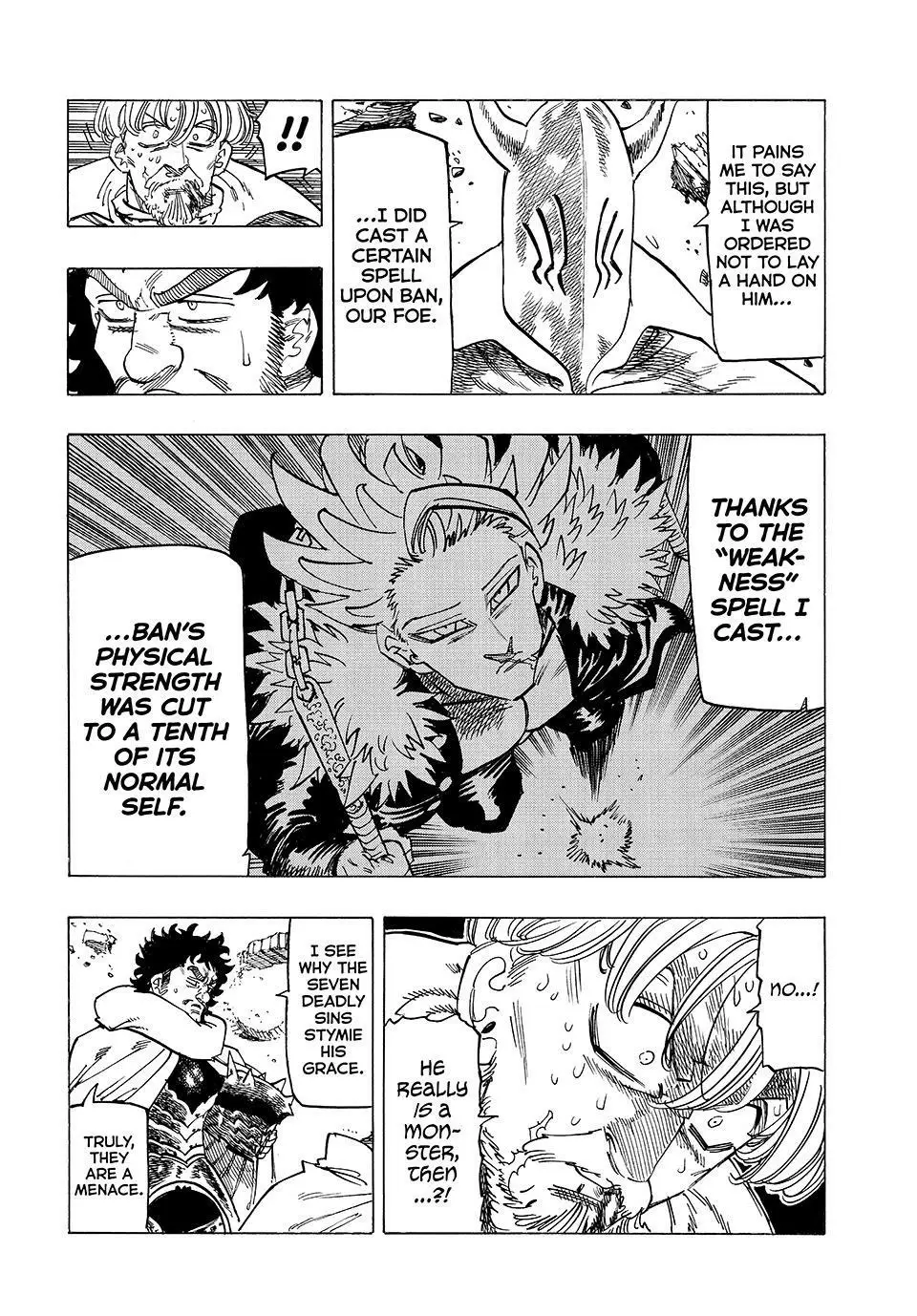 Read The Seven Deadly Sins Four Knights of the Apocalypse EN Manga Online