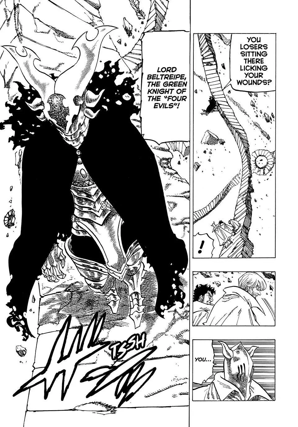 Read The Seven Deadly Sins Four Knights of the Apocalypse EN Manga Online