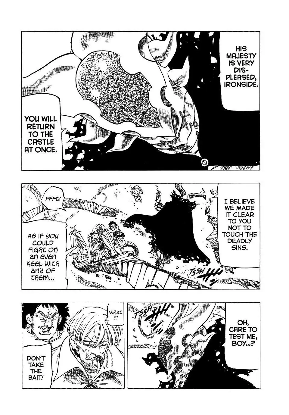 Read The Seven Deadly Sins Four Knights of the Apocalypse EN Manga Online