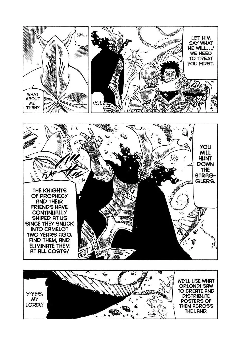 Read The Seven Deadly Sins Four Knights of the Apocalypse EN Manga Online