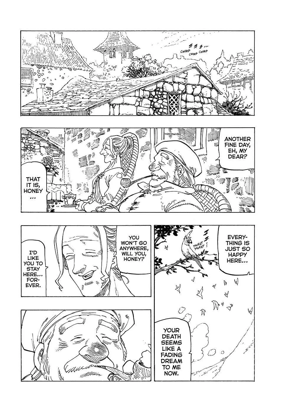 Read The Seven Deadly Sins Four Knights of the Apocalypse EN Manga Online