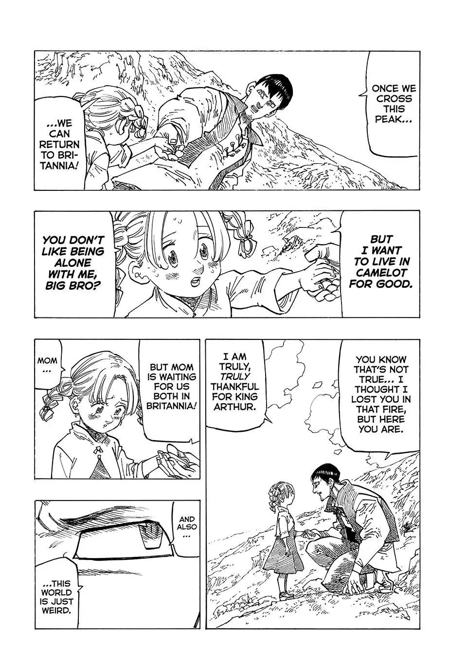 Read The Seven Deadly Sins Four Knights of the Apocalypse EN Manga Online