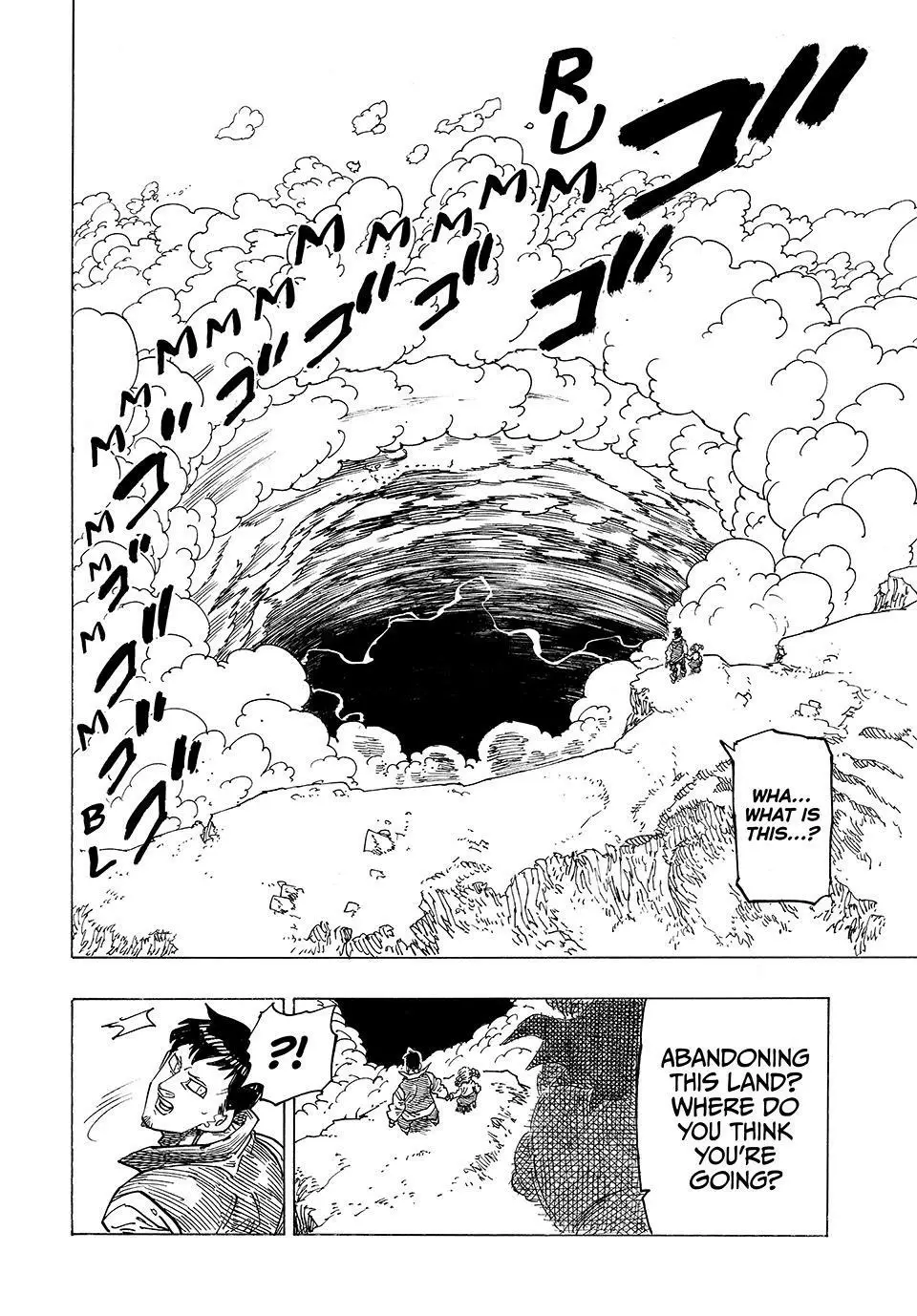 Read The Seven Deadly Sins Four Knights of the Apocalypse EN Manga Online