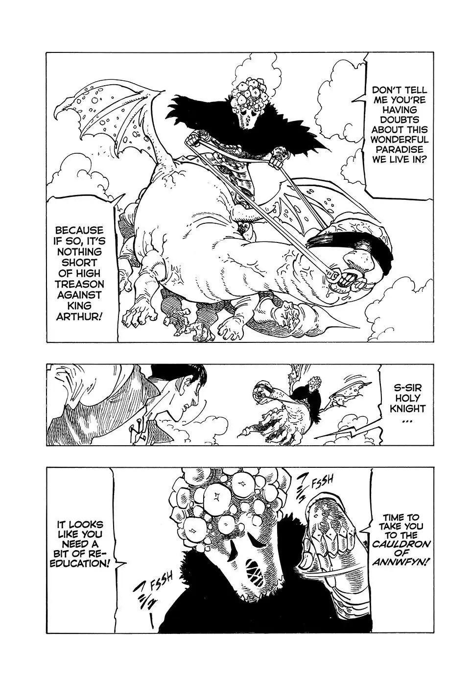 Read The Seven Deadly Sins Four Knights of the Apocalypse EN Manga Online